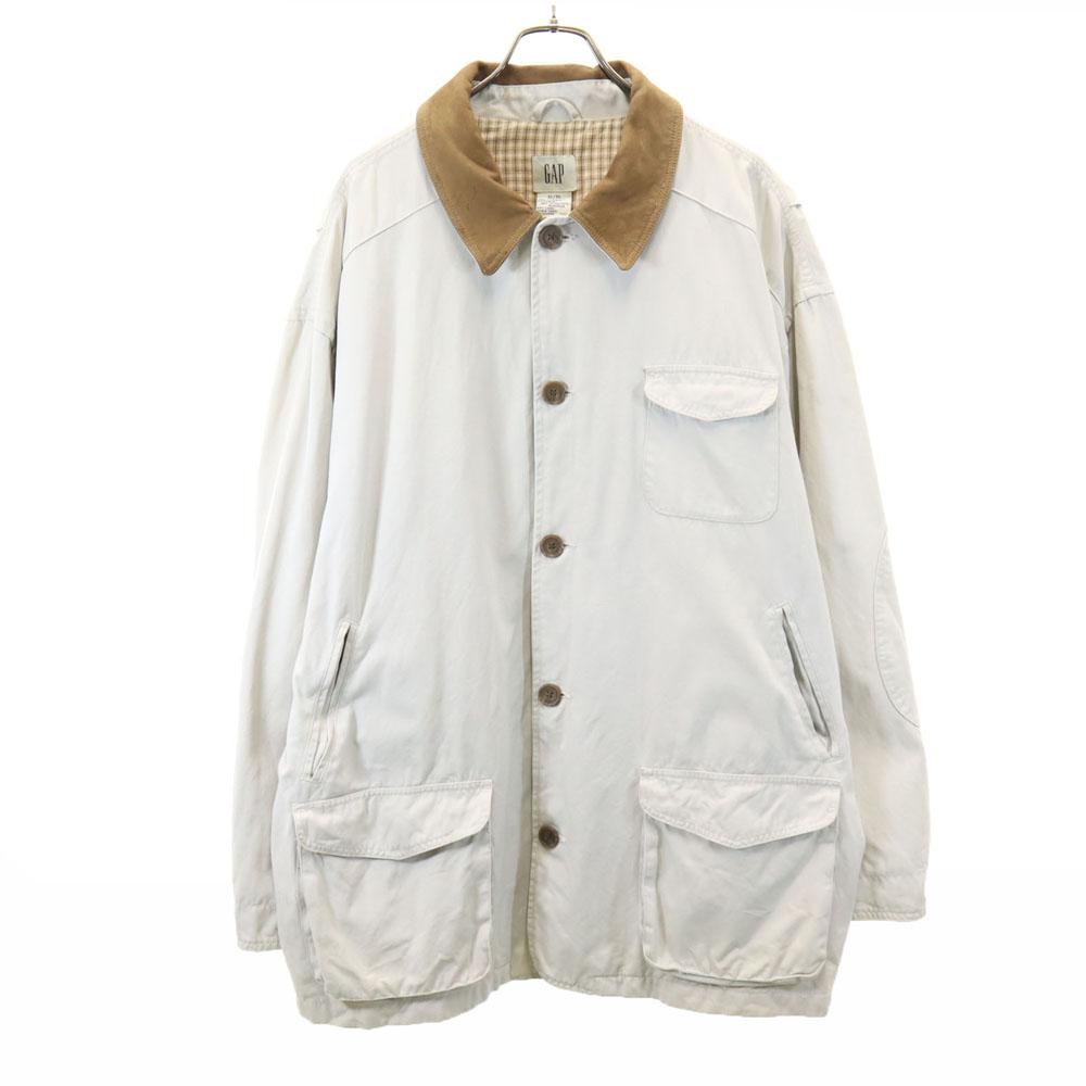 

GAP 90s Old Coverall XL Light gray Men s Used