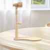 Embroidery Hoop Stand Beech Wood Handy Sewing Accessories Cross Stitching Holder Stand For Handy Sewing Hand Projects