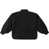 Vans Solid Color Button-Up Long Sleeve Jacket Women Jackets Black VN000H2XBLK