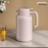 Insulated Glass Liner Thermos Flask - Large Capacity Kettle for Kitchen and Living Room.