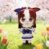 Peluche Kawaii Uma Musume Tokai Teio Anime Personaggi Pretty Derby Giocattoli Agnes Tachyon Bambola Personaggio Tokai Teio Regalo di Compleanno