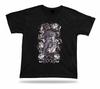 Werewolf Monster Floral design dark stylish vector birthday gift apparel tee