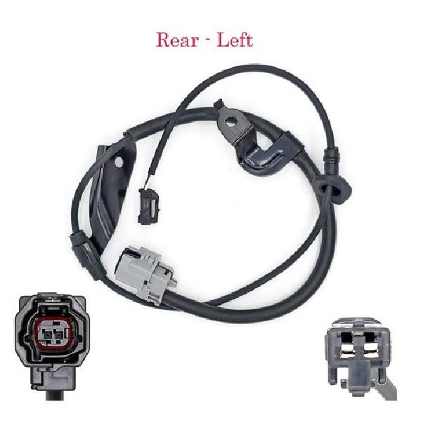 ABS Wire Harness Sensor Rear Left Fits Lexus ES350 Toyota Avalon Camry 2012-2018