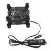 90mm PC Case Fan Professional 5V 2800RPM Efficient Low Noise 3 Levels Adjustment USB Case Fan for Computer Game Console