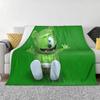 Gummibar (the Gummy Bear) Blanket Soft Warm Flannel Throw Blanket Bedspread for Bed Living Room Picnic Travel Home Couch