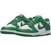 Nike Dunk Low Școală Primară Stil de Viață Pantofi de Skateboarding Alb Malachit FB9109-114