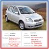 4 PCS Car Mud Flaps For Toyota Vitz Yaris Echo XP10 1999~2006 Anti-splash Mudguards Splash Guard Front Rear Fenders
