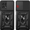 Military Armor Case  For T-Mobile Revvl 7 Pro 5G T Phone 2 Pro 5G Cover Lens Protection Ring Stand Holder Coque Fundas