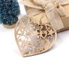 10PCS DIY Christmas Snowflakes&Deer&Tree Wooden Pendants Ornaments  Christmas Party Decorations Xmas Tree Ornaments Kids Gifts