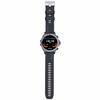 1.53in Smart Watch with Earbuds 2 in 1 Round BT Call Smartwatch with Offline Payment Long Time Standby Music Watch Black