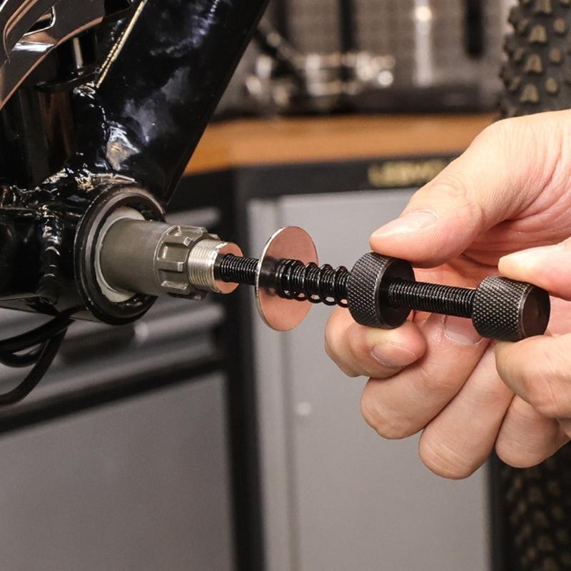 Professional Bottom Bracket Remove Bicycles Fixing Tool Anti-drop Auxiliary Retainer Cycling Accessories Enduring