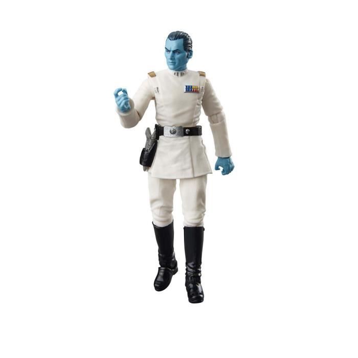 Figurine Articulée Star Wars The Vintage Collection - Grand Admiral Thrawn - HASBRO - 10cm