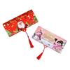 Christmas Cash Gift Envelopes Surprise Xmas Money Gift Card Holder with 6 Slots DIY