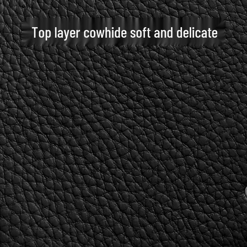 Cartelo Men's Business Leather Bi-Fold Wallet