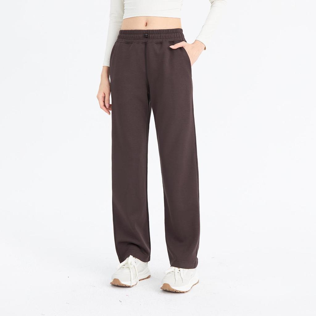 Pantaloni da yoga elasticizzati Softframe da donna - Pantaloni sportivi estivi larghi, casual e a gamba larga