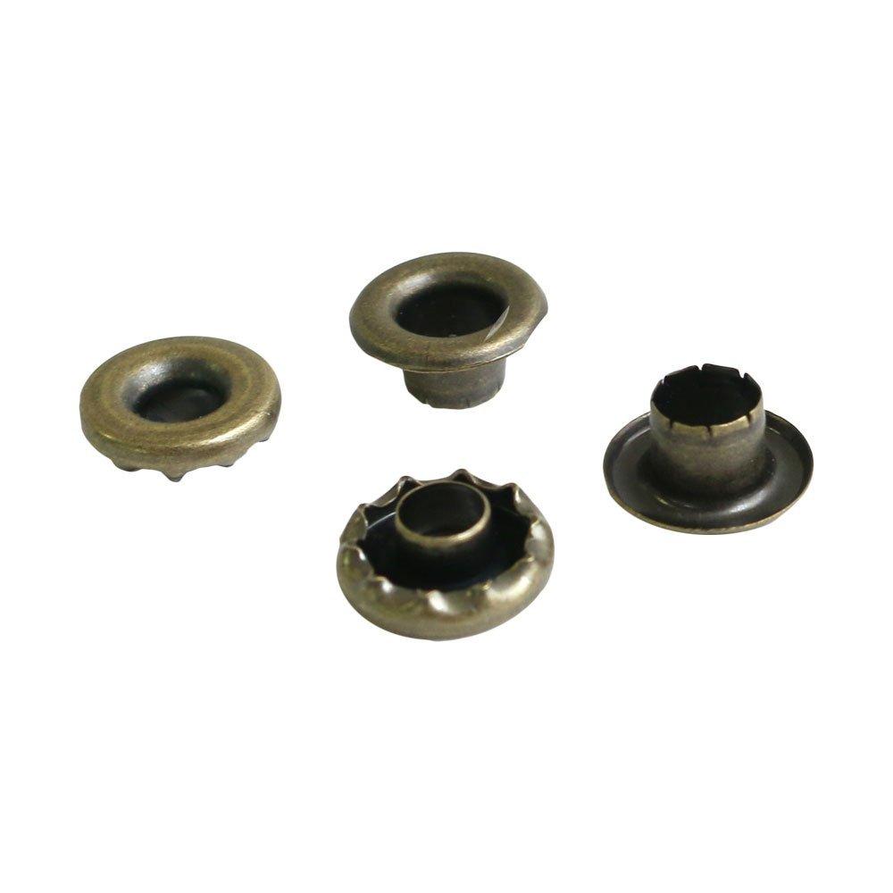 

Люверсы Nippon Chuko NBK 200 5 мм Антикварные Двусторонние #300, Пары, Отверстие, Золото, F5-308