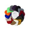 Solid color knitted hat men's autumn and winter hip-hop hat short trendy brand big head circumference warm wool cold hat