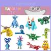 Baban Blocos de Montar Jardim de Infância Temporada 3 Boneco Monstro Verde Artesanato de Jardim Baban Playground Blocos de Montar Brinquedo