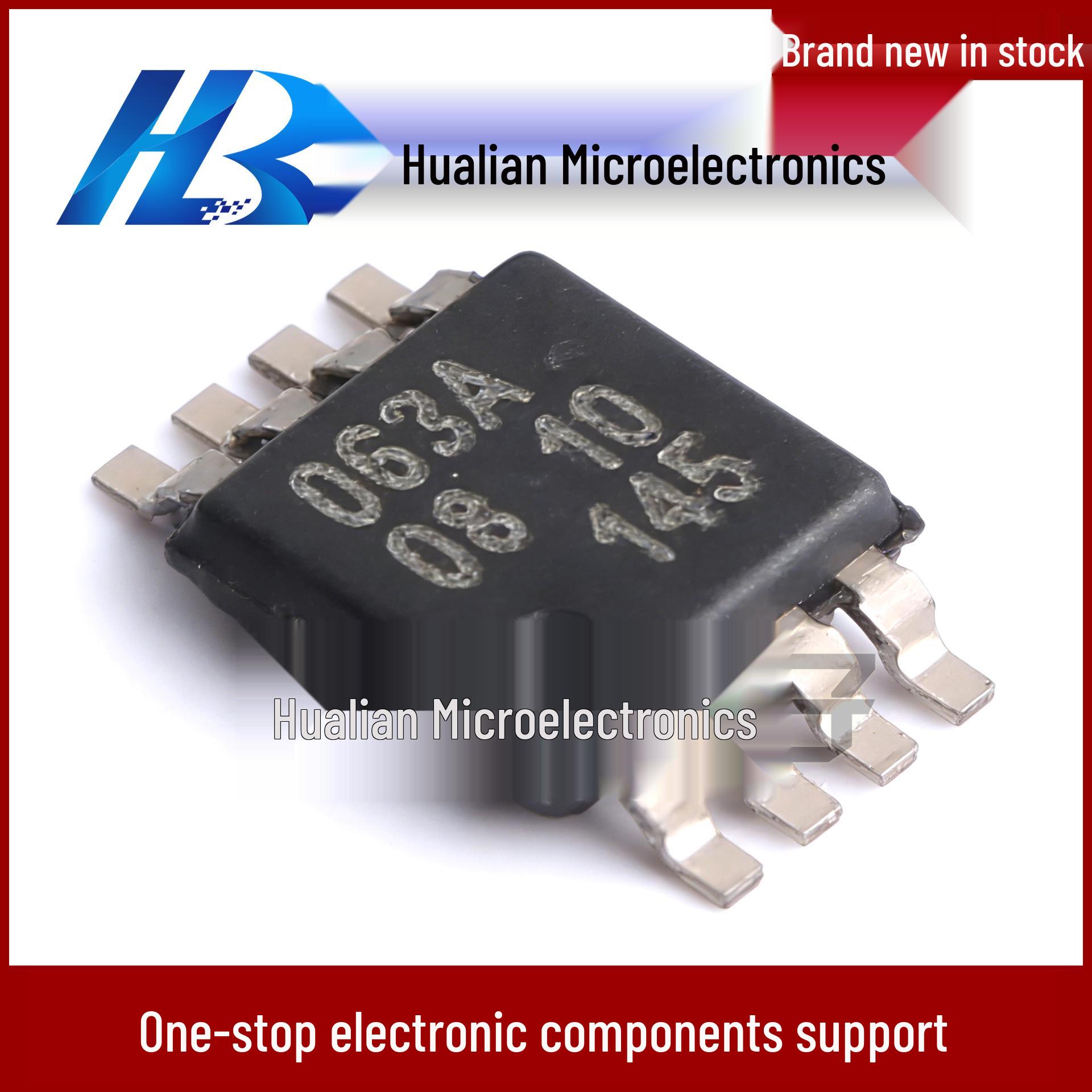 

Screen Printing 063A: PCF85063ATT MSOP-8 Mini Real-Time Clock (RTC) Calendar Chip