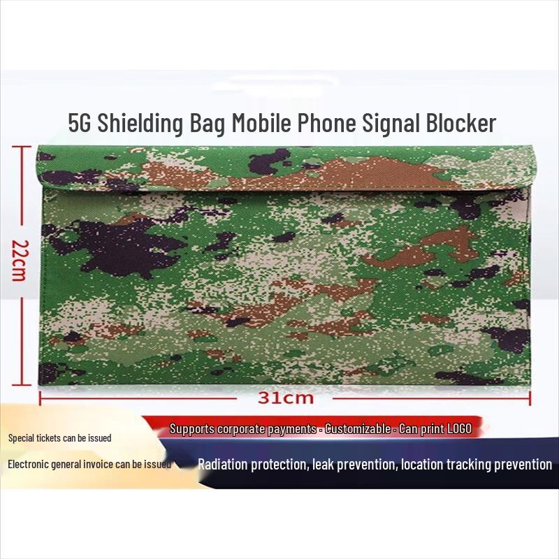Suhuawei Anti-Tracking Faraday Phone Pouch