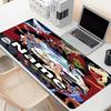 Custom Name Personalized Ghostbusters Pattern Mousepad, Laptop PC Desk Mat, Decorative Desk Mat for Home Keyboard Pad Gift