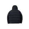 Anta Training Series Heat Technology Solid Color Warm Hooded Down Jacket Men Outerwear Black 152147908-4