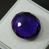 Natural Purple Tanzanite Loose Gemstone 7.10 Ct Brazilian Oval Cut for Jewelry Making and Crafts