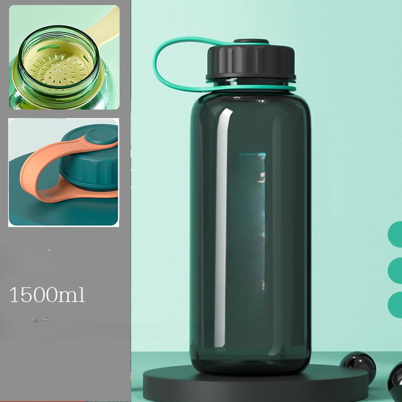 Kubek na wodę PC Space Cup Sportowy przenośny na zewnątrz Duża pojemność 1,5 l Reklama plastikowa na wodę o wysokiej temperaturze