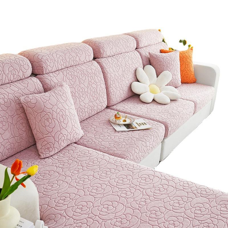 Elastic Sofa Cover Non-Slip Simple Modern Sofa Cover All-Inclusive Universal Cover Four Seasons Universal Cover Towel