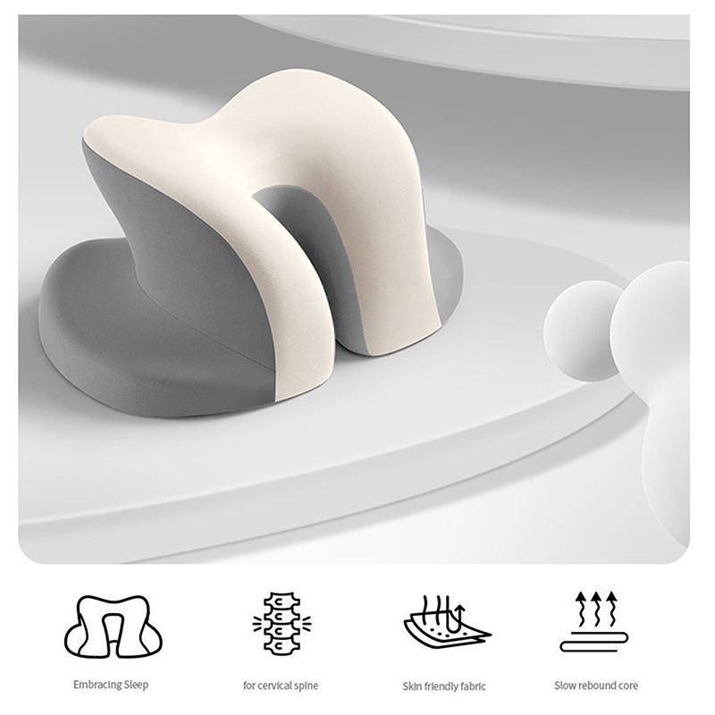 Comfortable Nap Pillow Anti-Pressure Face Desk Pillow For Office Workers Students Rest