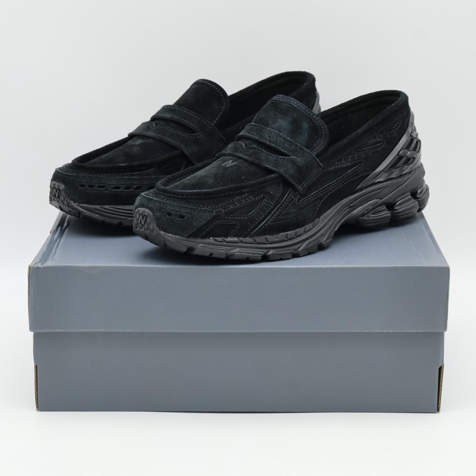U1906LNT New Balance 1906L Black Suede (Men s) 4.5