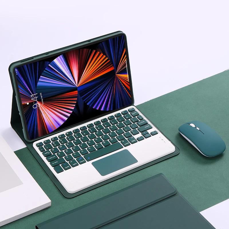 

Для чохла Lenovo Xiaoxin Pad Pro 12 7 2025 TB375FC Кришка-клавіатура з тачпадом для планшета Lenovo Idea Tab Pro Чохол Funda Teclado xiaoxinPad Pro 12.7 2025