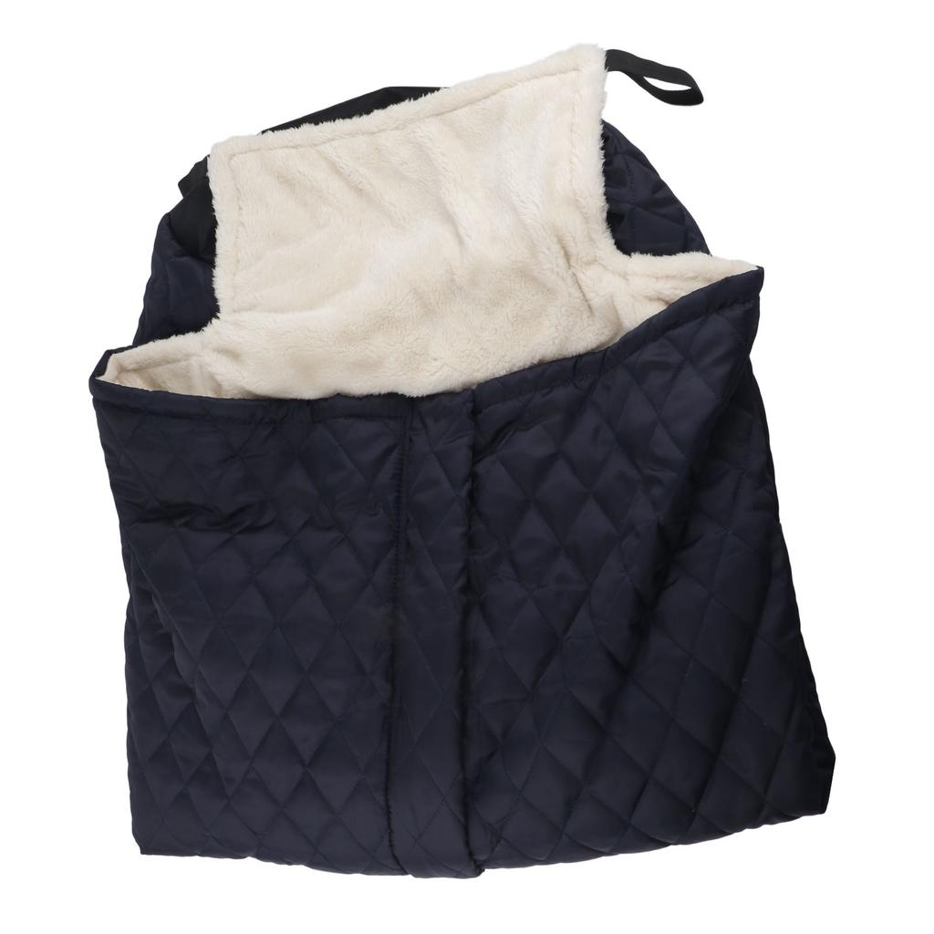 Fleece Wrap Blanket for Chair Warm Blanket Double Layer Thicken Fleece Wrap Leg Warm Chair Blanket for Lower Body