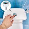 Toilet Button Easy To Install Dual Flush Button Convenient Toilet Push Button for Home Bathroom Washroom