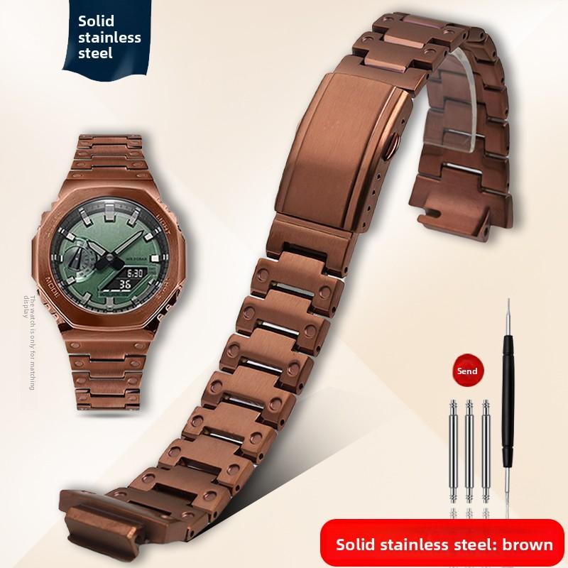 GM2100 pulksteņa siksniņa priekš Casio G-SHOCK