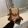Trendy Grid Patchwork Women's Bag With High Quality Texture For 2023 Early Spring