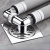 Washing Machine Drain Cover Connector | 2-In-1, Odor-Proof, Overflow-Proof, Three-Way Universal Drain Adapter | Plastic Material