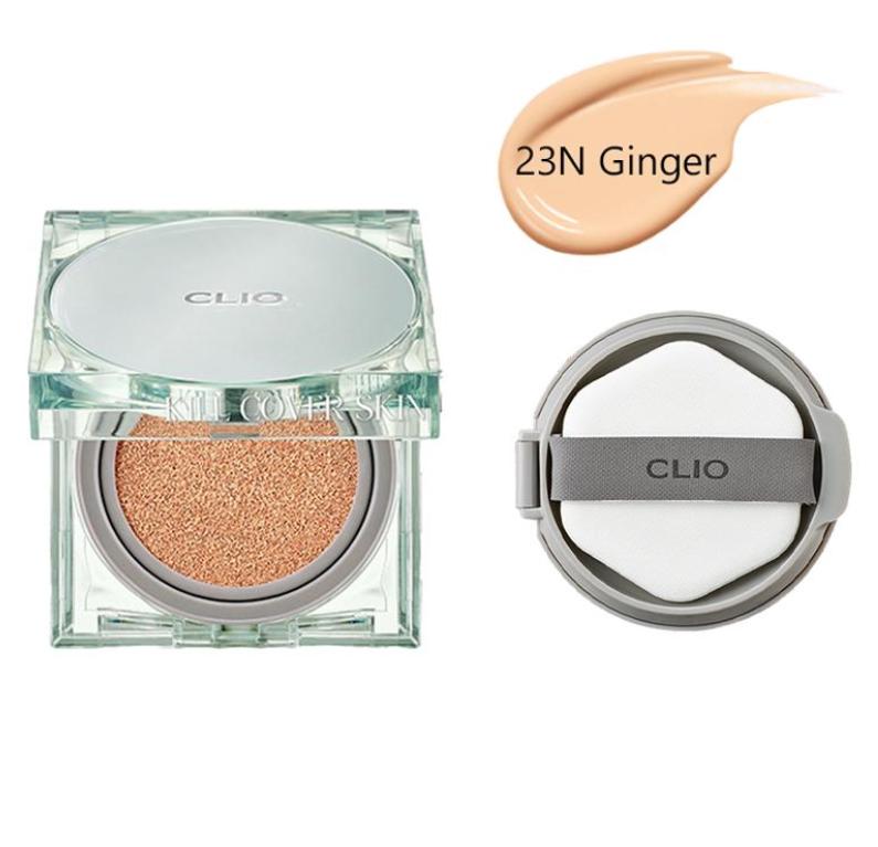 Clio Kill Cover Skin Fixer Cushion SPF50+ PA+++ with Refill