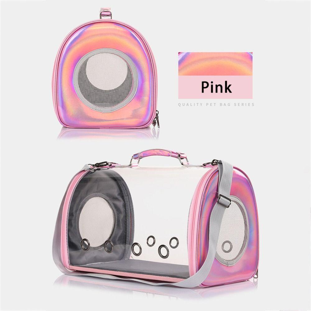 

Visible Pet Cat Carrier Bag Travel Tote Bag Large Backpack For Pet Dog Cat