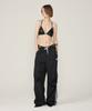 Pay Hey (Ux)Three Line Parachute Wide Pants Black
