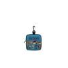 Clip-on Dog Snack Storage Bag Portable Transparent Window Zipper Design Leakproof for Puppy Training Walking Daily Pet Feeding