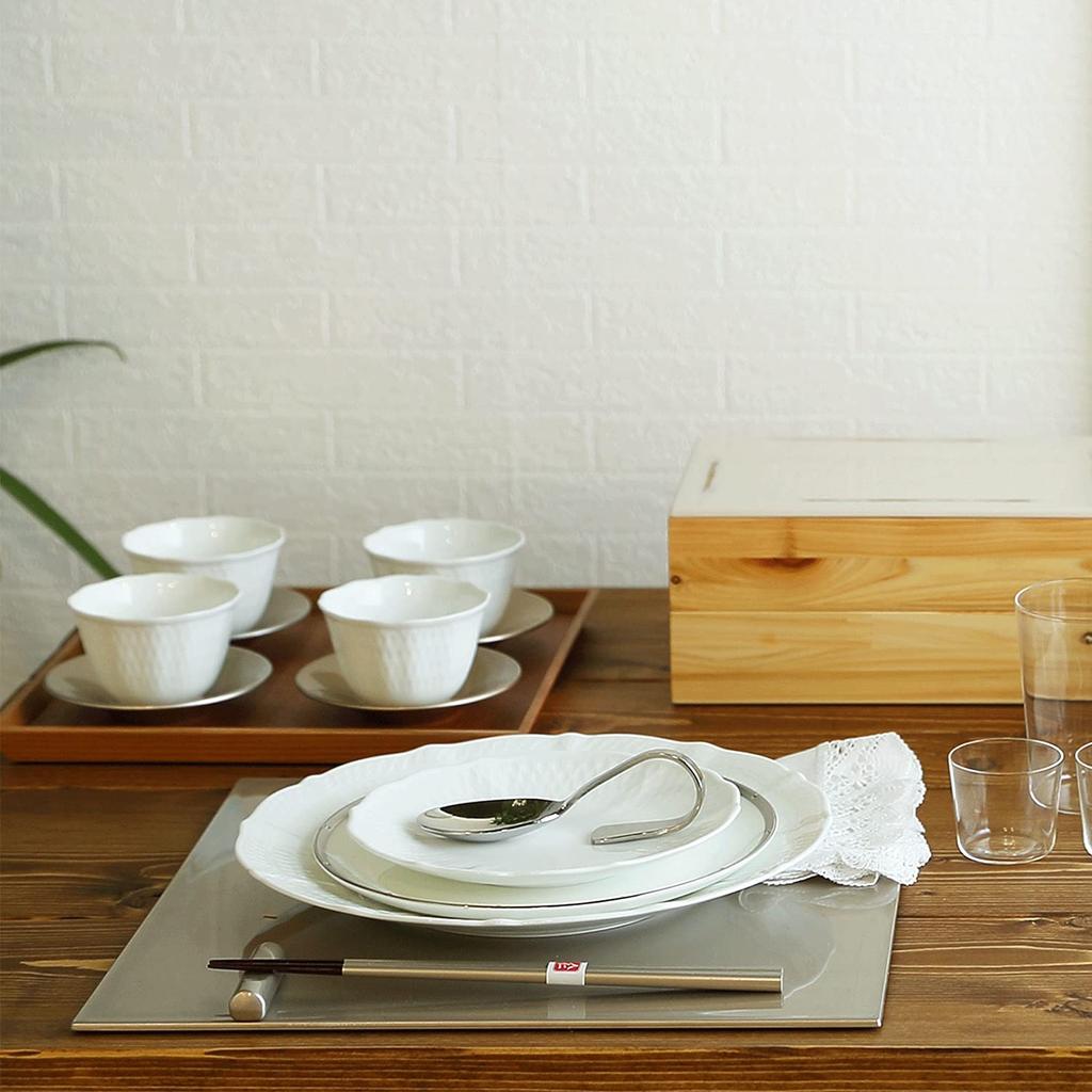 Noritake 26cm Cher Blanc Plate, Microwave and Dishwasher Safe, White Fine Porcelain (Premium White), 94830/1655
