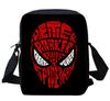 Spider-Man peripheral cartoon printed shoulder crossbody bag 8 inch