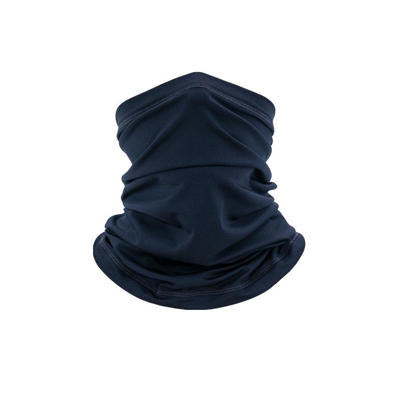 Motorcycle Balaclava Ice Silk Scarf Sunscreen Outdoor Sweat Wicking Driving Fishing Bandana Sun Neck Headgear Moto Accessories
