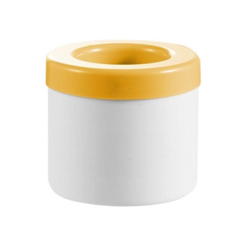 Stampo Per Cubetti Di Ghiaccio Grandi In Silicone 3 Pezzi Per Bicchieri - Con Coperchio, Per Cocktail E Whisky