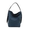 Niche Design Fashionable Bucket Bag Student Commuter Autumn Bag Women's 2025 New Bucket Bag Shoulder Messenger Bag
