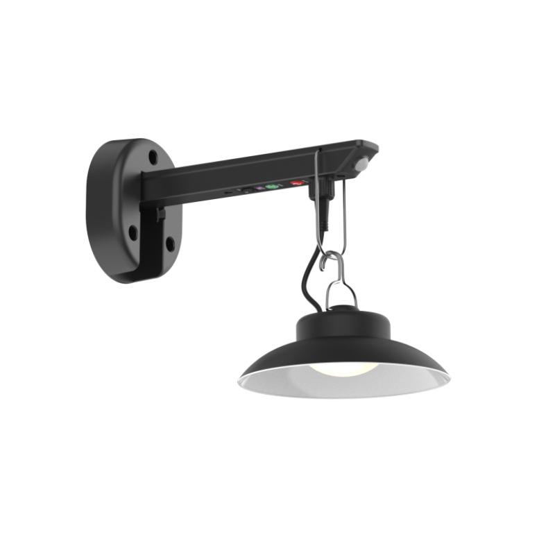 Solar Pendant Light: Waterproof Outdoor Courtyard, Aisle & Street Lighting