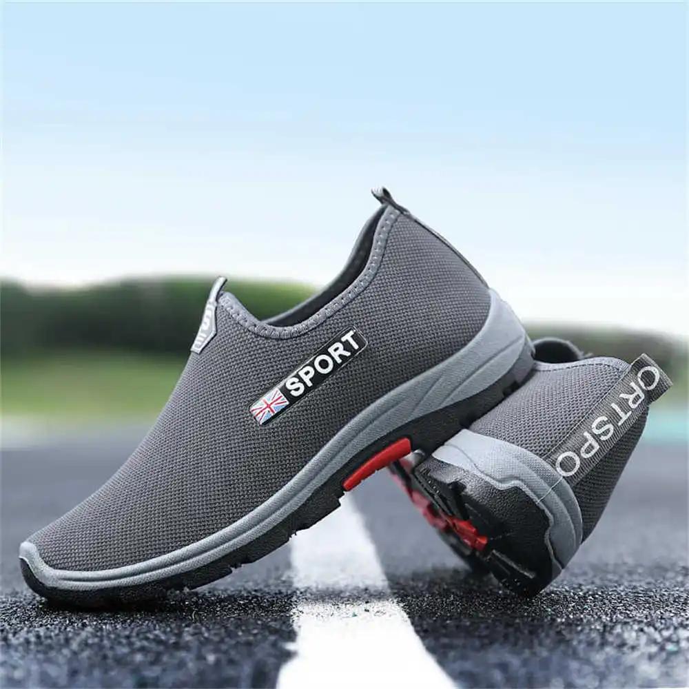 44-45 Autumn-spring Athletic Shoes Casual Luxury Trainer Men's Sneakers High Quality Sport Runner Sapato Foot-wear