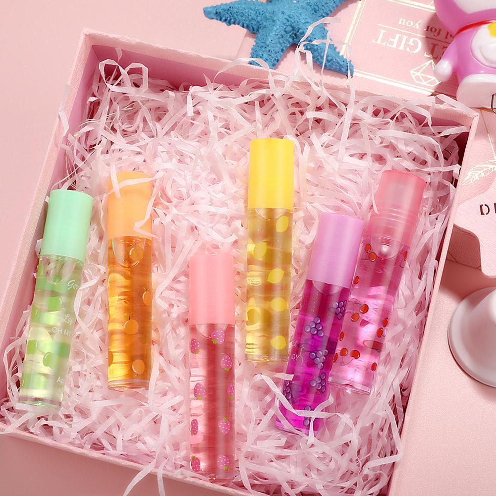 Lip Oil Roll-On Lip Oil Moisturizing Moisturizing Lipstick Liquid Colorless Oil Mouth Transpare P4M4