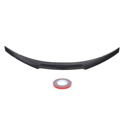 Rear Trunk Spoiler M4 Style Car Rear Boot Lid Spoiler Wing Lip Replacement for E90 3 Series 4 Door